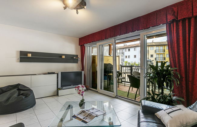 Apartamento de 4 quartos em Port-Valais com jardim e terraço - Foto 6
