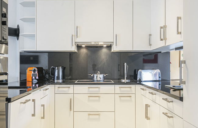 Apartamento de 4 quartos em Port-Valais com jardim e terraço - Foto 4