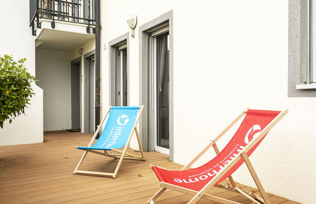 Apartamento de 4 quartos em Port-Valais com jardim e terraço - Foto 23