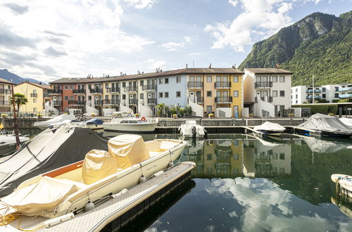 Foto 25 - Apartamento de 3 quartos em Port-Valais com jardim e terraço