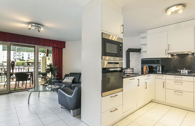 Apartamento de 4 quartos em Port-Valais com jardim e terraço - Foto 11
