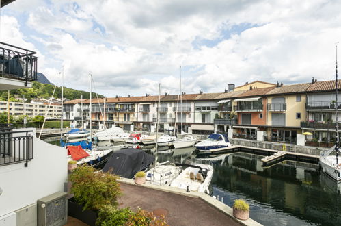 Foto 26 - Apartamento de 3 quartos em Port-Valais com jardim e terraço