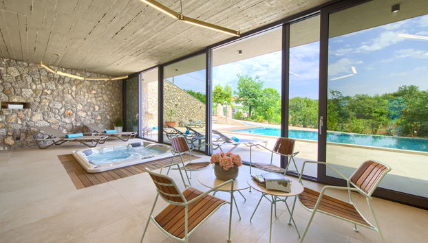 Casa de 6 quartos em Krk com piscina privada e jardim - Foto 2