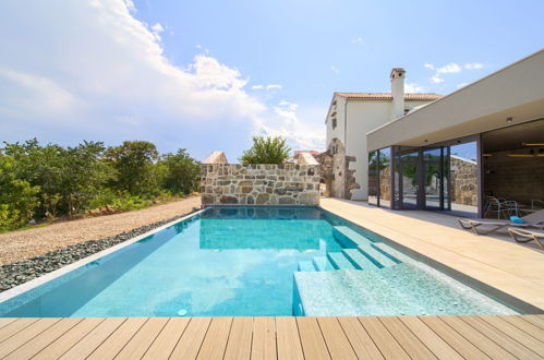 Photo 27 - Maison de 4 chambres à Krk avec piscine privée et jardin