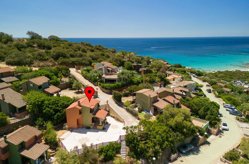 Photo 2 - Maison de 3 chambres à Villasimius avec piscine et vues à la mer