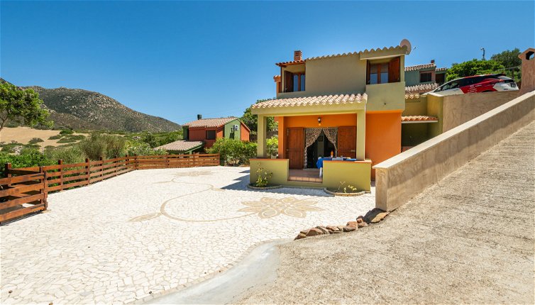 Foto 1 - Casa de 3 quartos em Villasimius com piscina e vistas do mar
