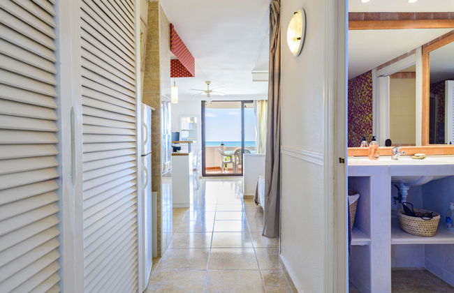 Apartamento de 2 quartos em Alcalà de Xivert com piscina e jardim - Foto 12