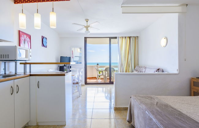 Apartamento de 2 quartos em Alcalà de Xivert com piscina e jardim - Foto 9