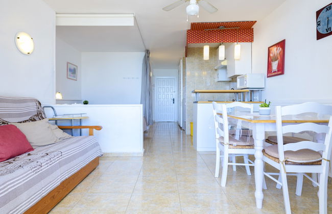 Apartamento de 2 quartos em Alcalà de Xivert com piscina e jardim - Foto 6