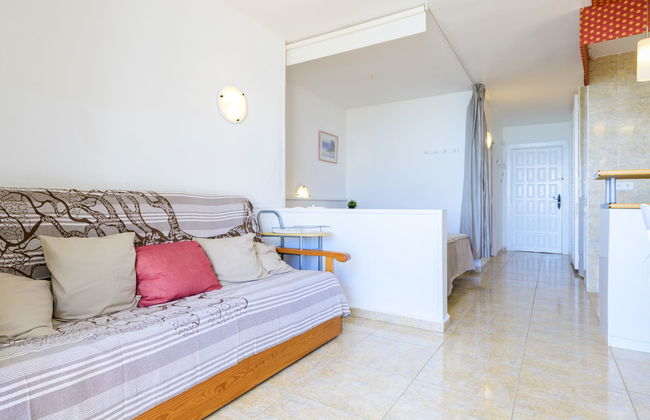 Apartamento de 2 quartos em Alcalà de Xivert com piscina e jardim - Foto 7