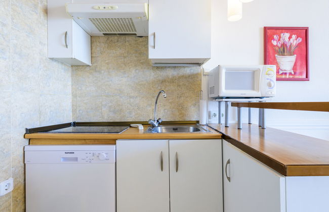 Apartamento de 2 quartos em Alcalà de Xivert com piscina e jardim - Foto 8
