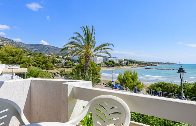 Apartamento de 2 quartos em Alcalà de Xivert com piscina e jardim - Foto 15
