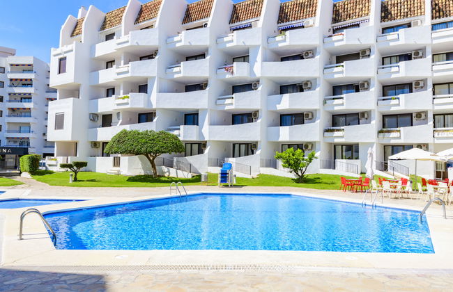 Apartamento de 2 quartos em Alcalà de Xivert com piscina e jardim - Foto 16