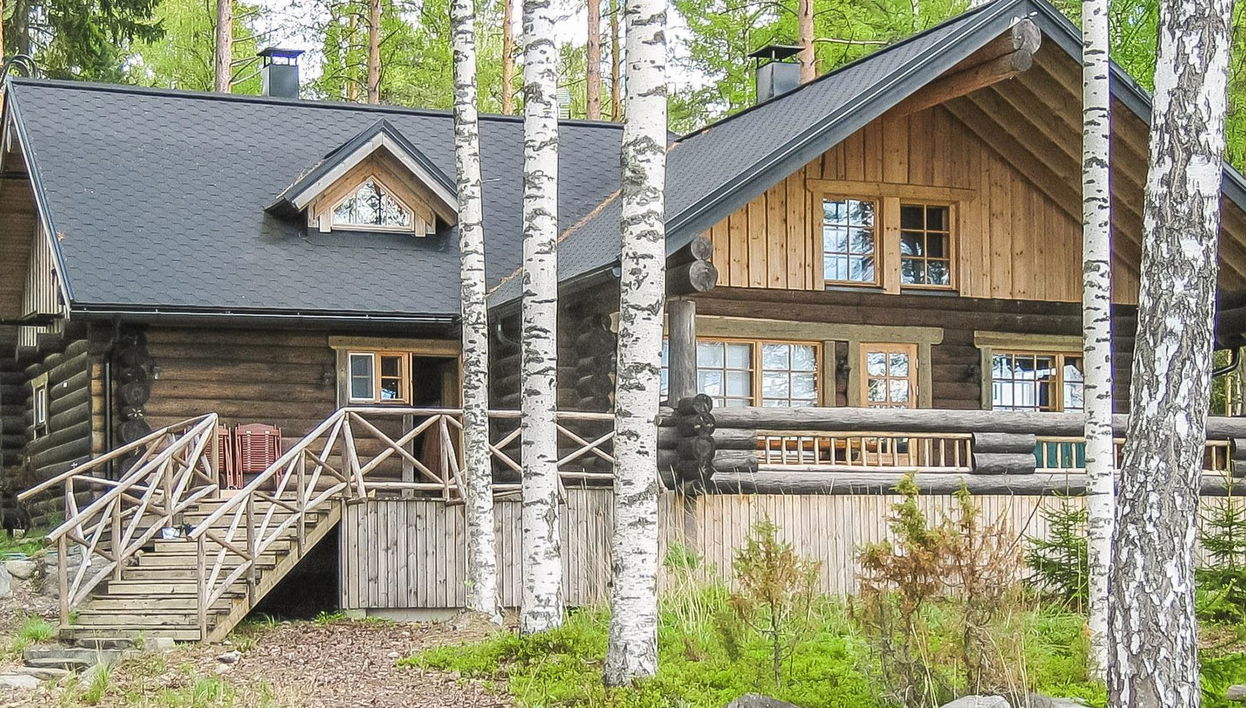 Haus mit 3 Schlafzimmern in Mikkeli mit sauna - Foto 1