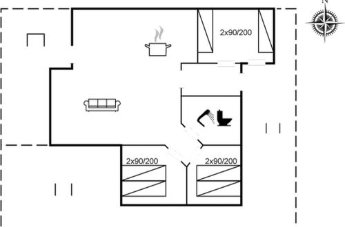 Photo 2 - Maison de 3 chambres à Toftlund