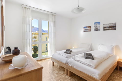 Photo 3 - Appartement de 1 chambre à Locarno avec jardin et vues sur la montagne