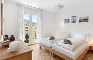 Foto 3 - Apartment mit 1 Schlafzimmer in Locarno mit garten und blick auf die berge