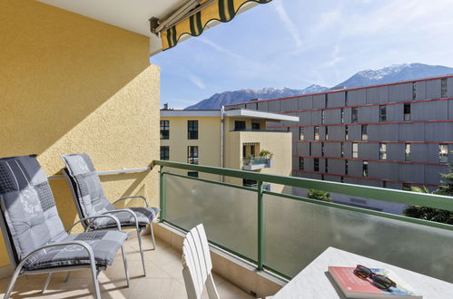 Foto 4 - Apartamento de 1 habitación en Locarno con jardín y vistas a la montaña