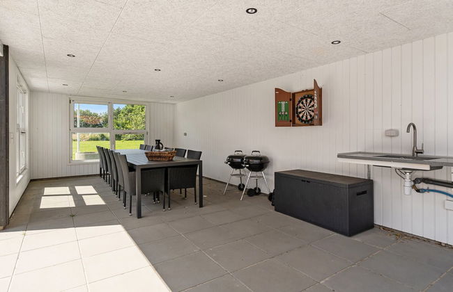 Haus mit 8 Schlafzimmern in Højer mit privater pool und terrasse - Foto 20