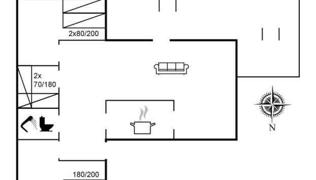 Haus mit 3 Schlafzimmern in Fejø mit terrasse - Foto 2
