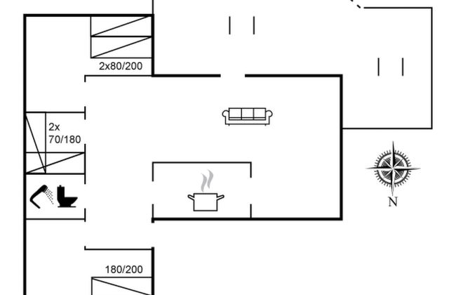 Casa de 3 quartos em Fejø com terraço - Foto 2