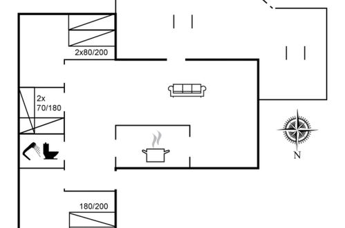 Foto 26 - Casa con 3 camere da letto a Fejø con terrazza