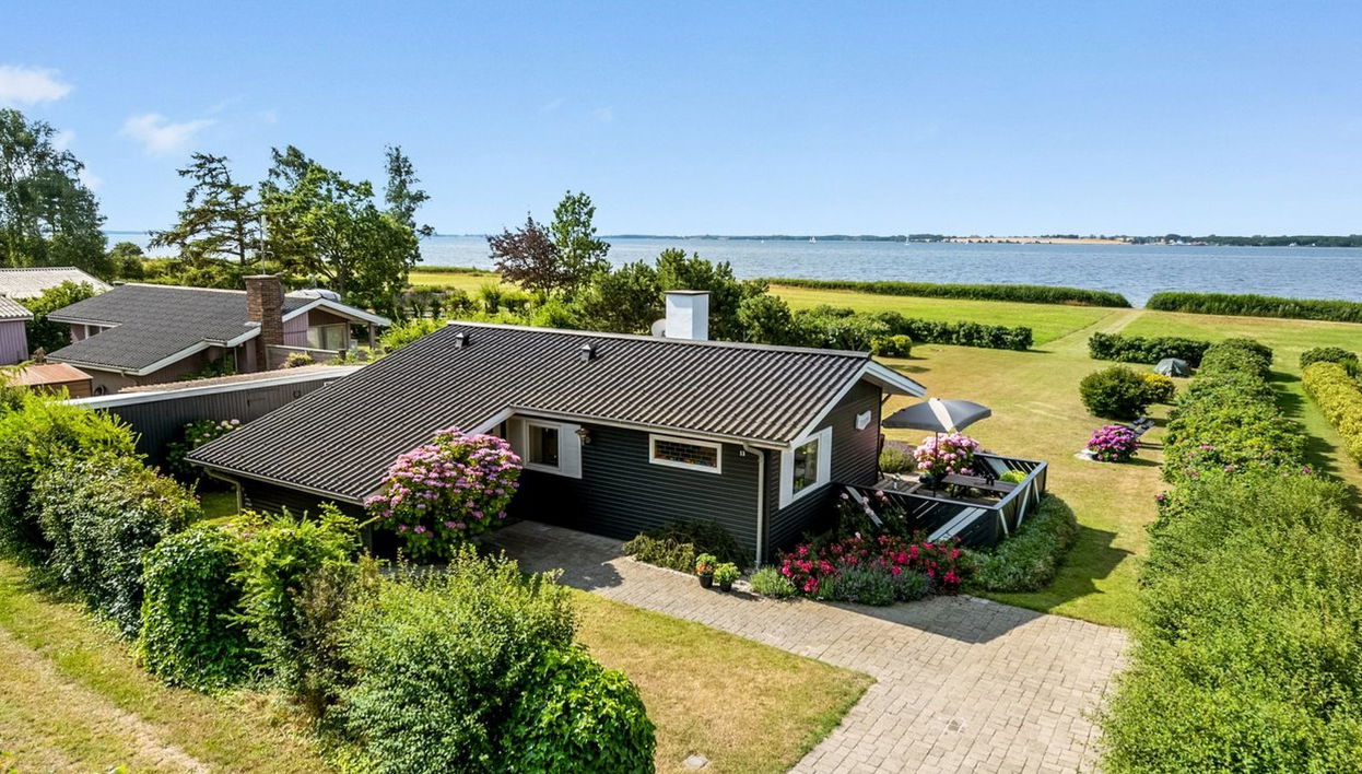 Haus mit 3 Schlafzimmern in Fejø mit terrasse - Foto 1