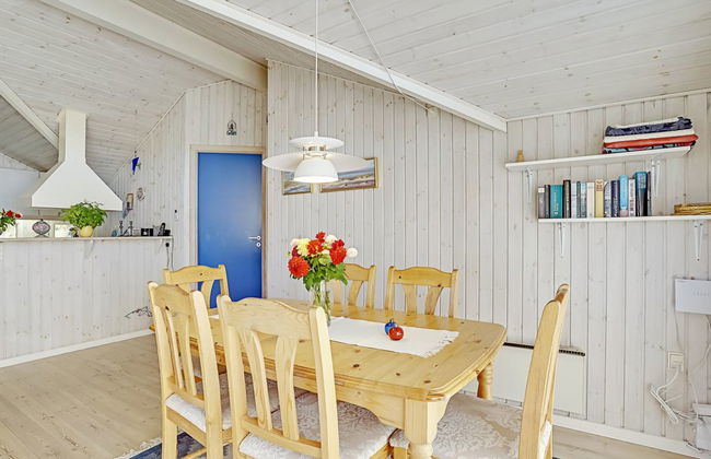 Casa de 3 quartos em Saltum com terraço e sauna - Foto 23