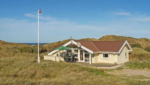 Casa de 3 quartos em Saltum com terraço e sauna - Foto 3