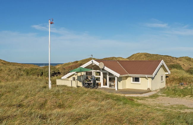 Casa de 3 quartos em Saltum com terraço e sauna - Foto 3