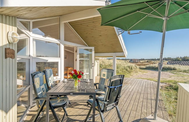Casa de 3 quartos em Saltum com terraço e sauna - Foto 8