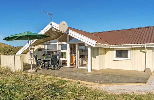 Casa de 3 quartos em Saltum com terraço e sauna - Foto 10