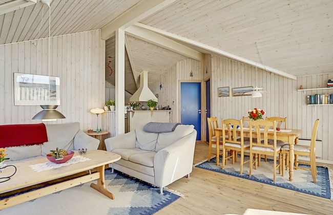 Casa de 3 quartos em Saltum com terraço e sauna - Foto 26