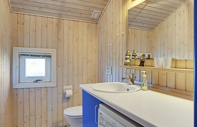 Casa de 3 quartos em Saltum com terraço e sauna - Foto 12
