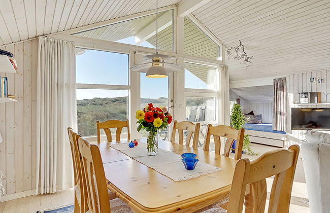 Casa de 3 quartos em Saltum com terraço e sauna - Foto 25
