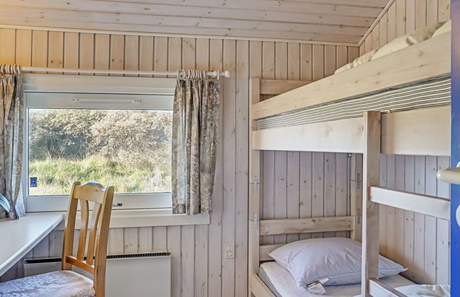 Casa de 3 quartos em Saltum com terraço e sauna - Foto 16