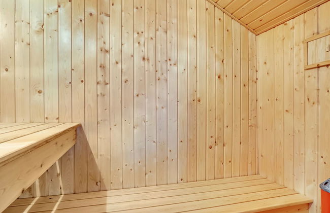 Casa de 3 quartos em Saltum com terraço e sauna - Foto 11
