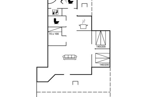 Photo 31 - 3 bedroom House in Saltum with terrace and sauna