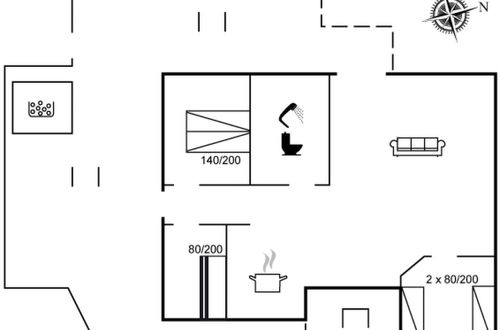 Photo 36 - 3 bedroom House in Tarm with terrace and hot tub