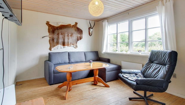 Casa de 1 habitación en Skærbæk con terraza - Foto 3