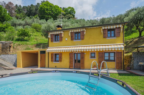 Foto 1 - Casa de 2 habitaciones en Pietrasanta con piscina privada y jardín