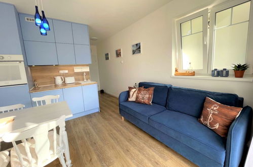 Foto 5 - Apartamento de 1 habitación en Frymburk con jardín y sauna