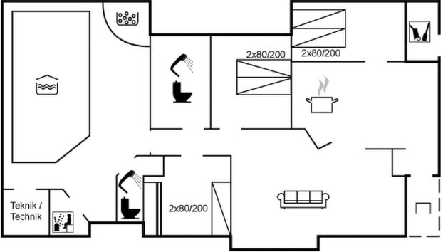 Casa de 3 quartos em Harrerenden com piscina privada e terraço - Foto 2