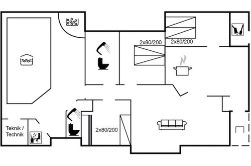 Foto 2 - Casa con 3 camere da letto a Harrerenden con piscina privata e terrazza