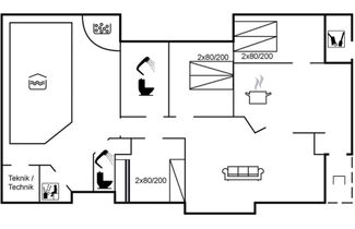 Foto 2 - Casa con 3 camere da letto a Harrerenden con piscina privata e terrazza