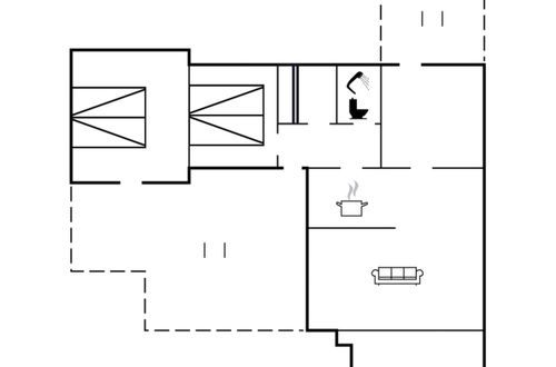Foto 2 - Casa de 1 quarto em Vesterø Havn com terraço