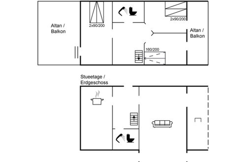 Foto 2 - Casa con 3 camere da letto a Løgstør con terrazza