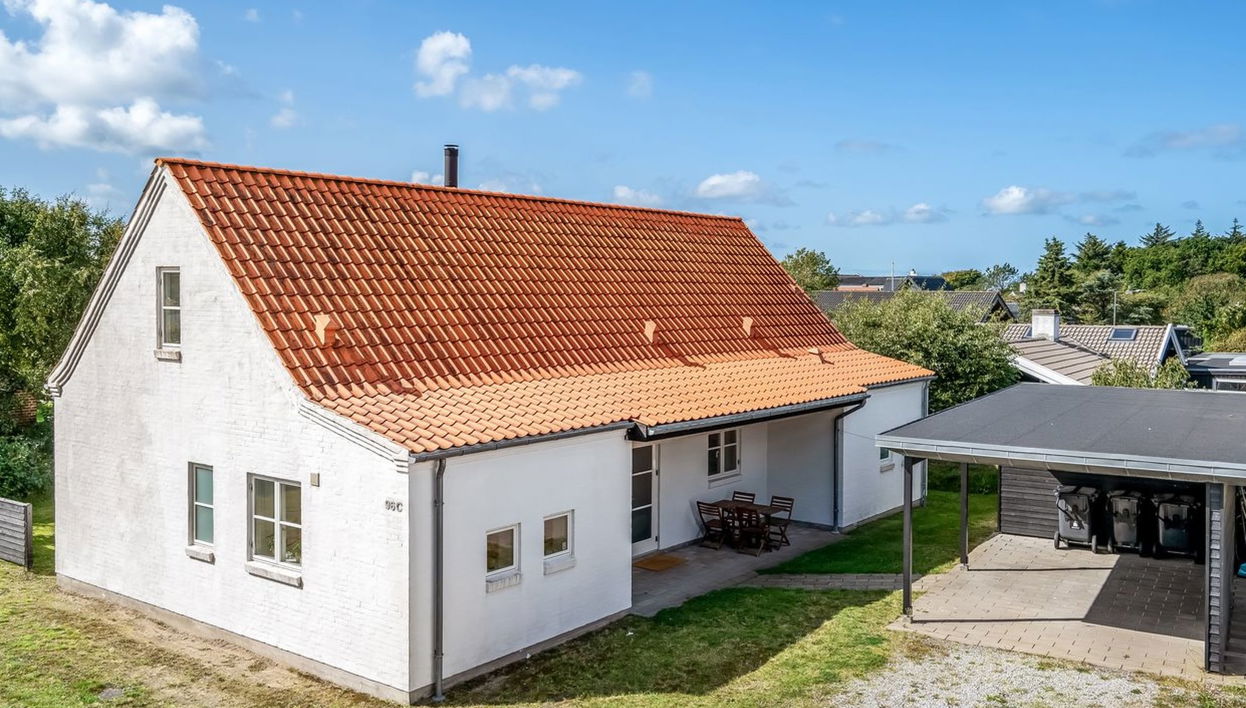 Haus mit 3 Schlafzimmern in Bindslev mit terrasse - Foto 1