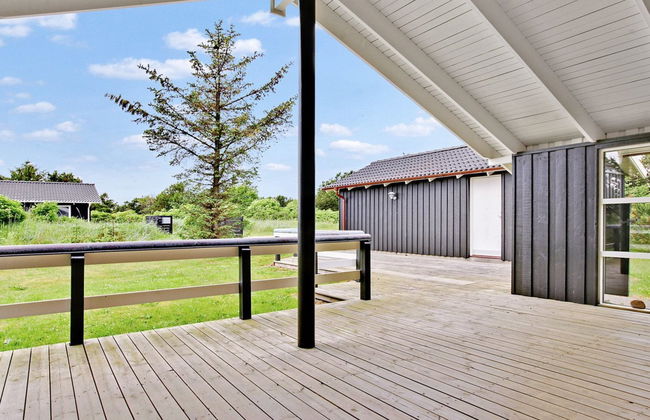 Casa de 3 quartos em Hirtshals com terraço - Foto 12