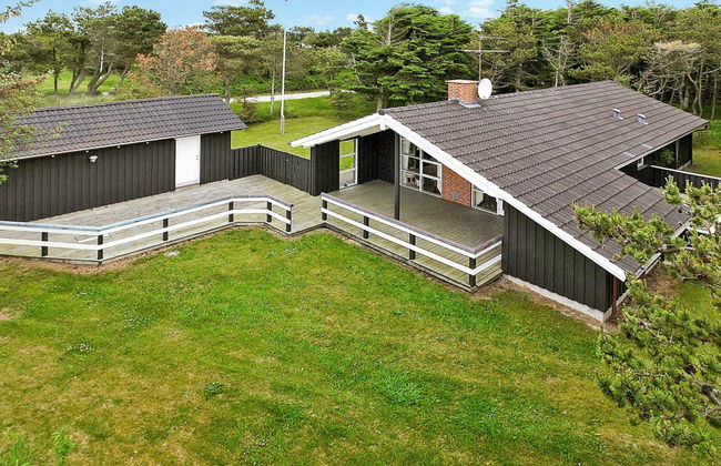 Casa de 3 quartos em Hirtshals com terraço - Foto 1